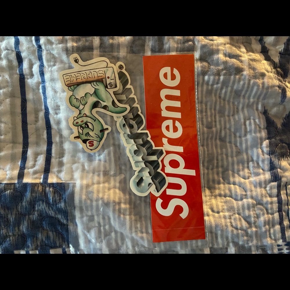 Supreme ss20 stickers